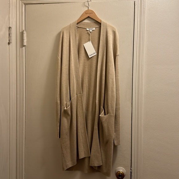 SPLENDID Retreat Cardigan / XS / NWT / beige / ✨FREE SPLENDID HANGER INCLUDED!✨ - Picture 7 of 10
